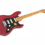Sire Guitars - S7+ Fm/str - Electric Guitar S-Style – See Through Red
