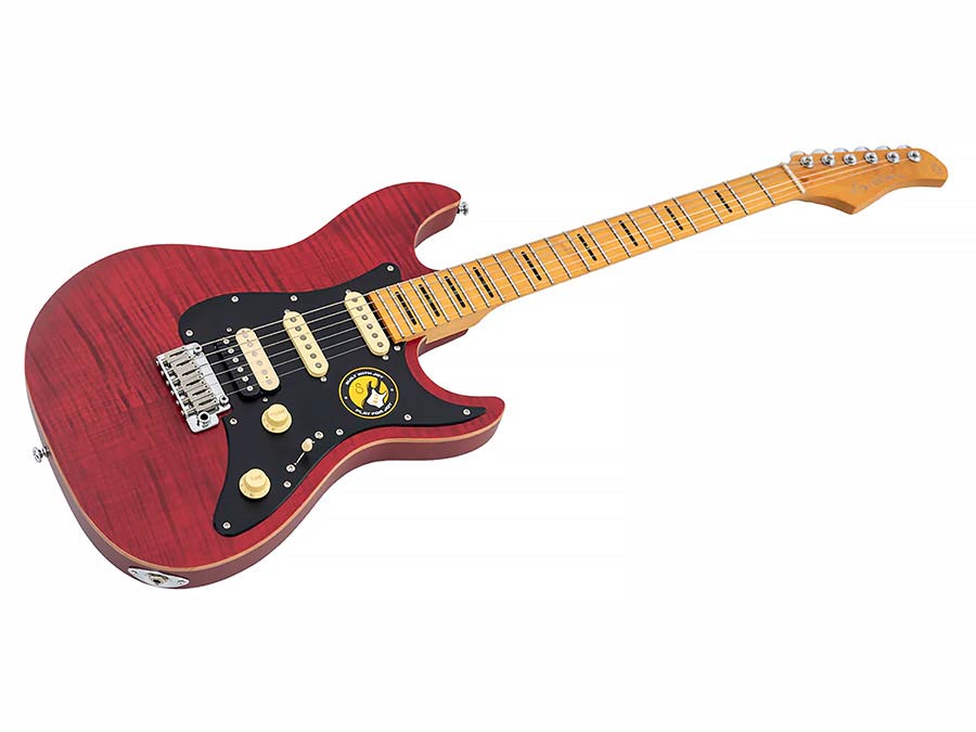 Sire Guitars - S7+ Fm/str - Electric Guitar S-Style – See Through Red