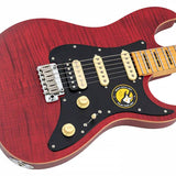Sire Guitars - S7+ Fm/str - Electric Guitar S-Style – See Through Red