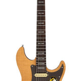Sire Guitars - S7+ FM/NT - electric guitar S-style natural satin – S-Style Natural