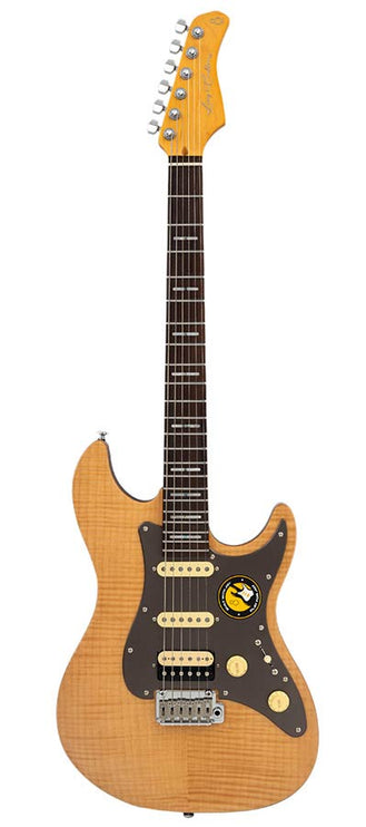 Sire Guitars - S7+ FM/NT - electric guitar S-style natural satin – S-Style Natural