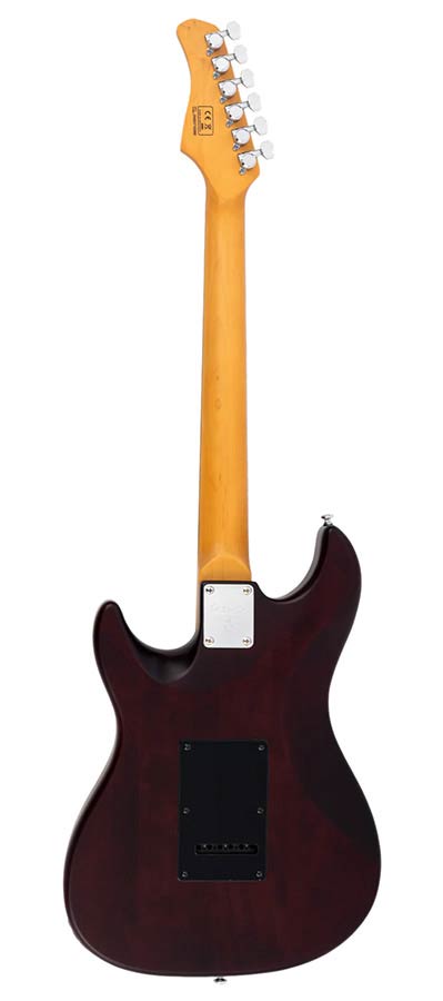 Sire Guitars - S7+ Fm/nt - Electric Guitar S-Style Natural Satin – S-Style Natural