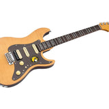 Sire Guitars - S7+ Fm/nt - Electric Guitar S-Style Natural Satin – S-Style Natural