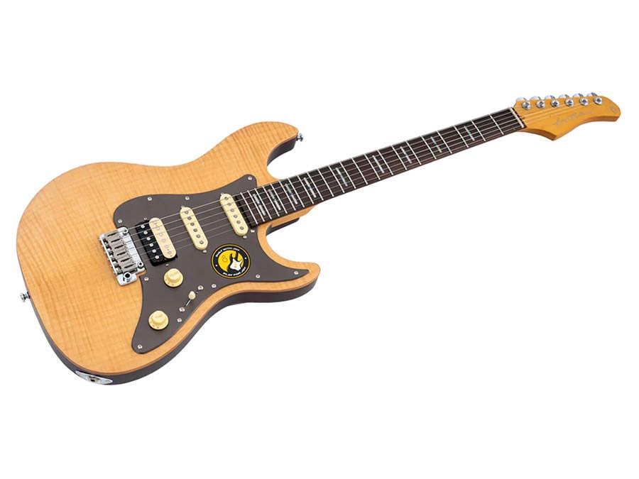 Sire Guitars - S7+ Fm/nt - Electric Guitar S-Style Natural Satin – S-Style Natural