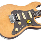 Sire Guitars - S7+ Fm/nt - Electric Guitar S-Style Natural Satin – S-Style Natural