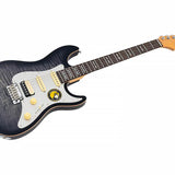 Sire Guitars - S7+ Fm/tbk - Electric Guitar S-Style – Transparent Black