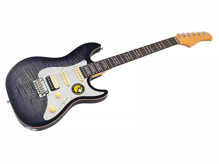 Sire Guitars - S7+ Fm/tbk - Electric Guitar S-Style – Transparent Black