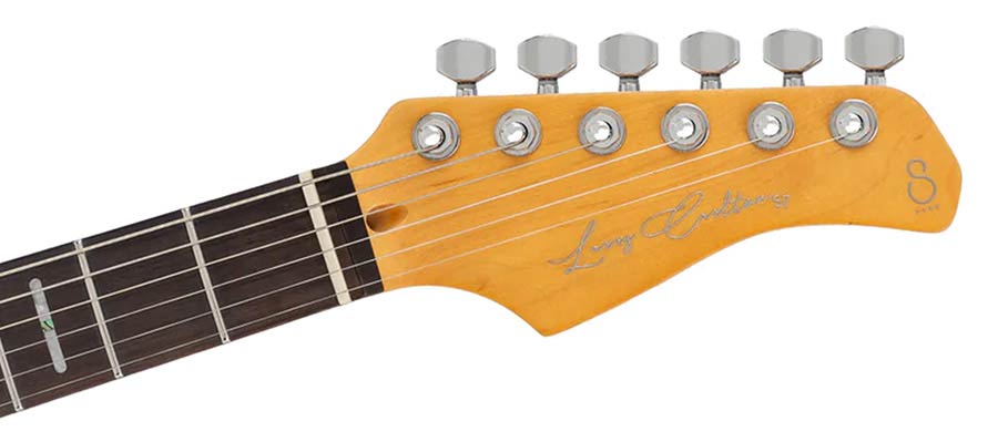 Sire Guitars - S7+ Fm/tbk - Electric Guitar S-Style – Transparent Black
