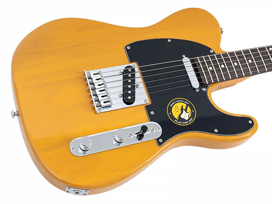 Sire Guitars - T3+/bsb - Electric Guitar T-Style Butterscotch Blonde