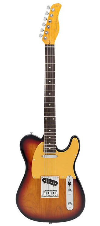 Sire Guitars - T3+/3TS - electric guitar T-style 3-tone sunburst – 3-Tone Sunburst