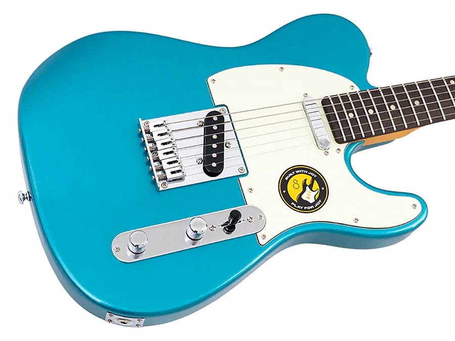 Sire Guitars - T3+/tp - Electric Guitar T-Style Tide Pool