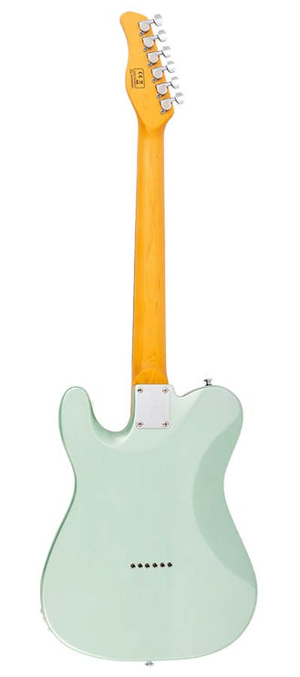Sire Guitars - T3+/sgm - Electric Guitar T-Style Surf Green Metallic – Surf Green