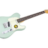 Sire Guitars - T3+/sgm - Electric Guitar T-Style Surf Green Metallic – Surf Green