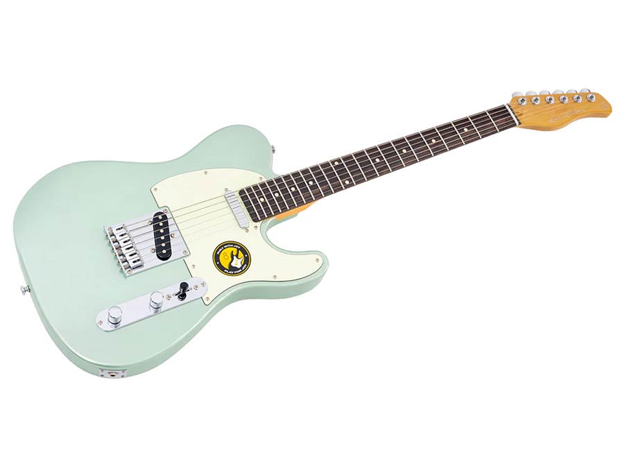 Sire Guitars - T3+/sgm - Electric Guitar T-Style Surf Green Metallic – Surf Green