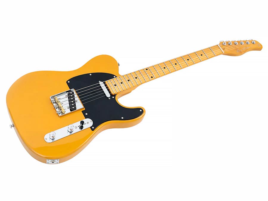 Sire Guitars - T7+/bsb - Electric Guitar T-Style Butterscotch Blonde