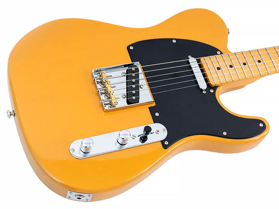 Sire Guitars - T7+/bsb - Electric Guitar T-Style Butterscotch Blonde