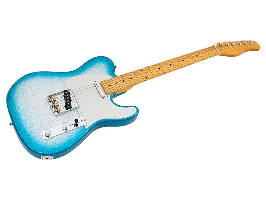 Sire Guitars - T7+/sbs - Electric Guitar T-Style Skyburst Sparkle