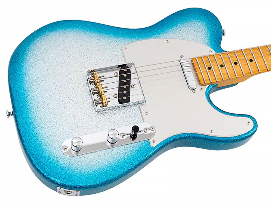 Sire Guitars - T7+/sbs - Electric Guitar T-Style Skyburst Sparkle