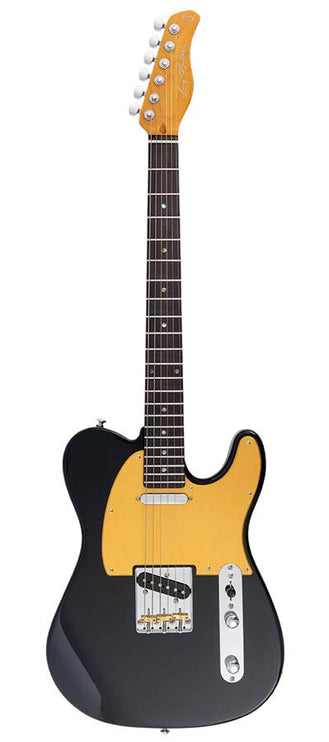 Sire Guitars - T7+/BK - electric guitar T-style black – T-Style Black