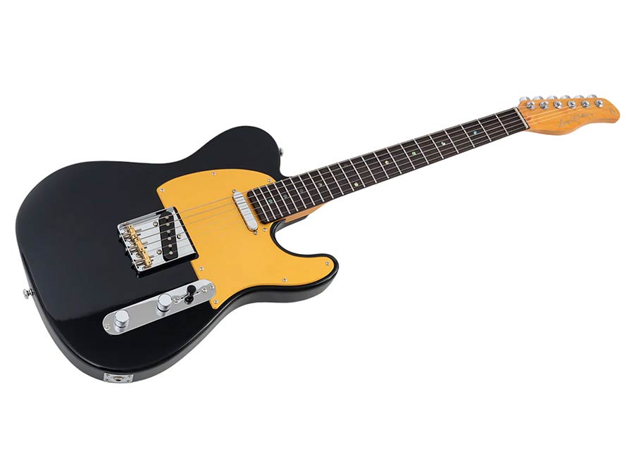 Sire Guitars - T7+/bk - Electric Guitar T-Style Black – T-Style Black
