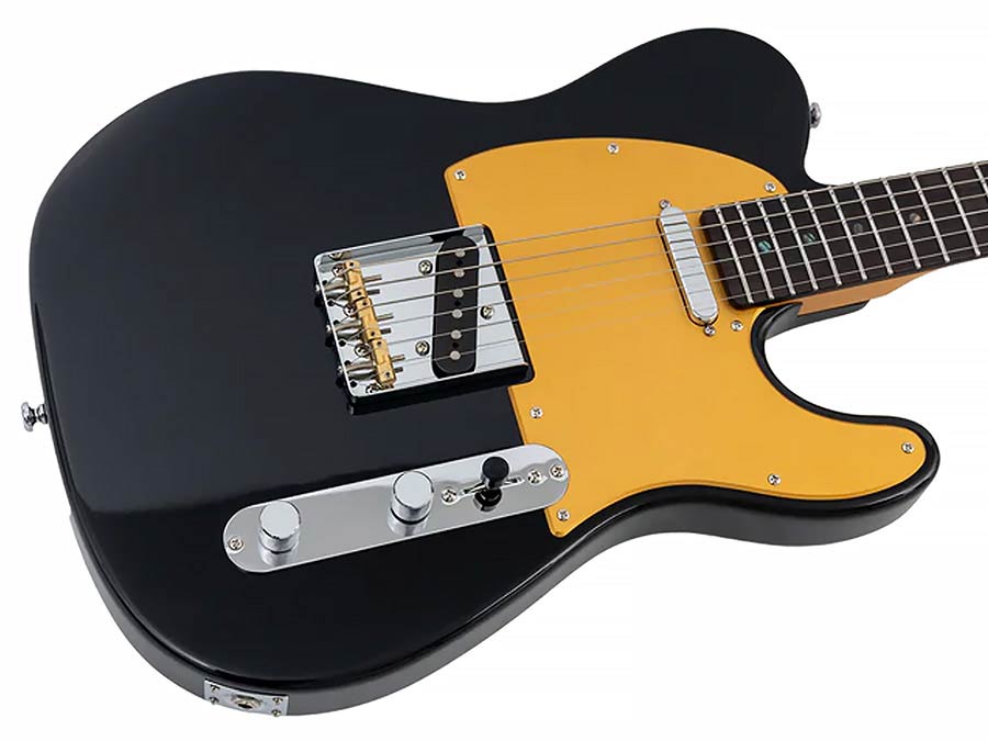 Sire Guitars - T7+/bk - Electric Guitar T-Style Black – T-Style Black