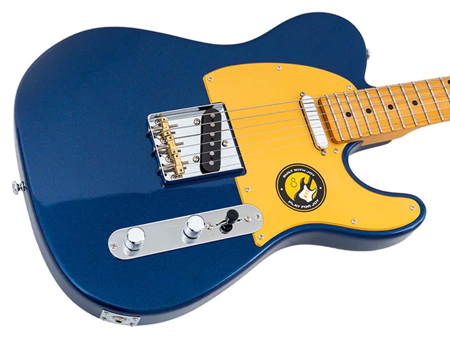 Sire Guitars - T7+/dna - Electric Guitar T-Style Dark Navy