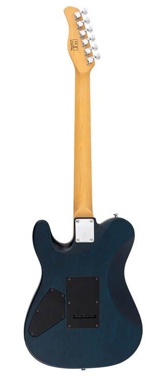 Sire Guitars - T7+ Fm/tbl - Electric Guitar T-Style – Transparent Blue