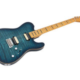 Sire Guitars - T7+ Fm/tbl - Electric Guitar T-Style – Transparent Blue