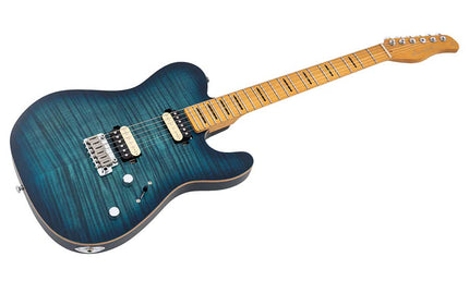 Sire Guitars - T7+ Fm/tbl - Electric Guitar T-Style – Transparent Blue