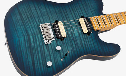 Sire Guitars - T7+ Fm/tbl - Electric Guitar T-Style – Transparent Blue