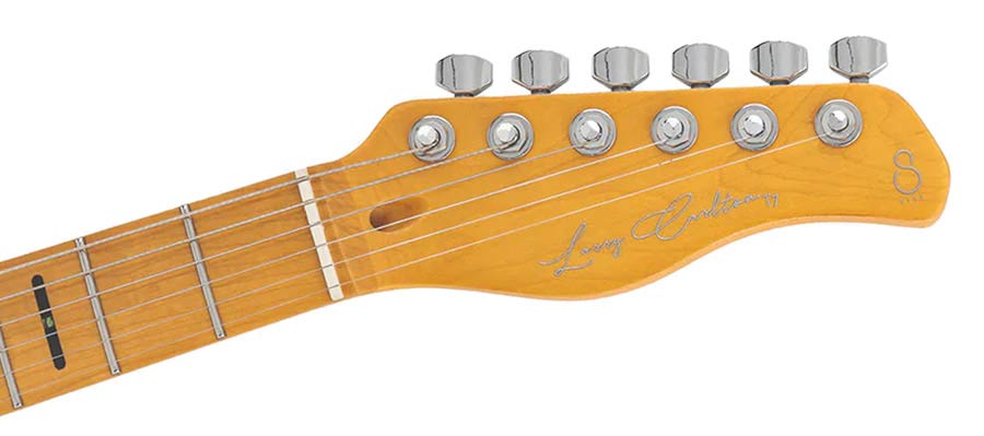 Sire Guitars - T7+ Fm/tbl - Electric Guitar T-Style – Transparent Blue