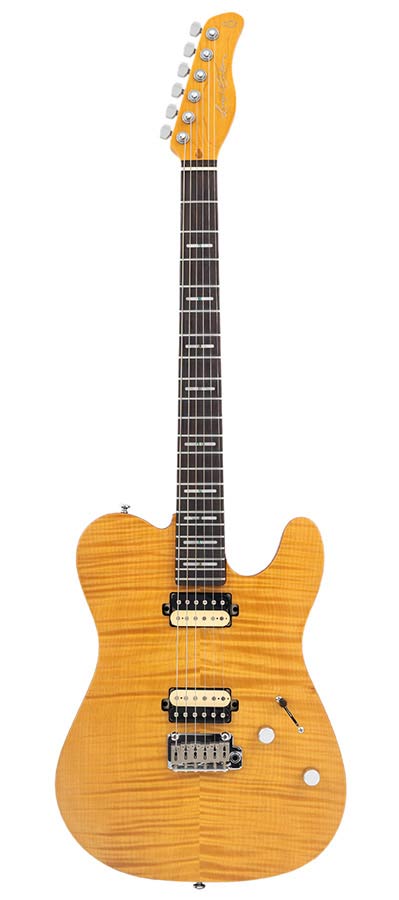 Sire Guitars - T7+ FM/NT - electric guitar T-style natural satin – T-Style Natural