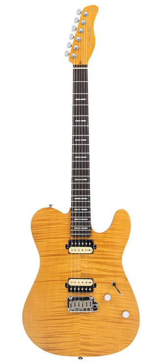 Sire Guitars - T7+ FM/NT - electric guitar T-style natural satin – T-Style Natural