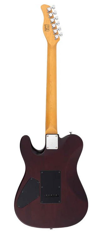 Sire Guitars - T7+ Fm/nt - Electric Guitar T-Style Natural Satin – Natural