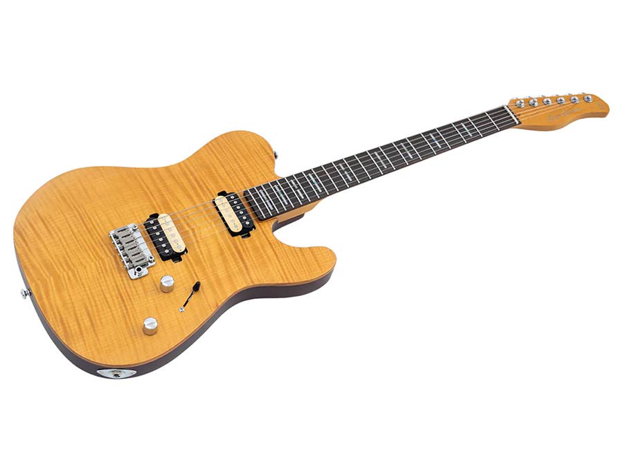 Sire Guitars - T7+ Fm/nt - Electric Guitar T-Style Natural Satin – Natural