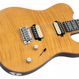 Sire Guitars - T7+ Fm/nt - Electric Guitar T-Style Natural Satin – Natural