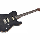 Sire Guitars - T7+ Fm/tbk - Electric Guitar T-Style – Transparent Black