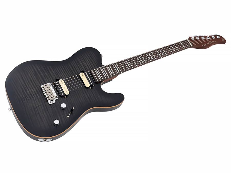 Sire Guitars - T7+ Fm/tbk - Electric Guitar T-Style – Transparent Black