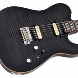 Sire Guitars - T7+ Fm/tbk - Electric Guitar T-Style – Transparent Black
