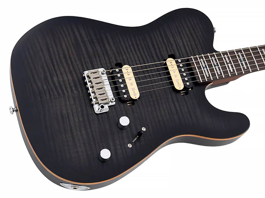 Sire Guitars - T7+ Fm/tbk - Electric Guitar T-Style – Transparent Black