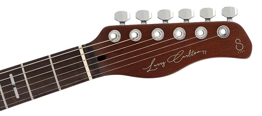 Sire Guitars - T7+ Fm/tbk - Electric Guitar T-Style – Transparent Black