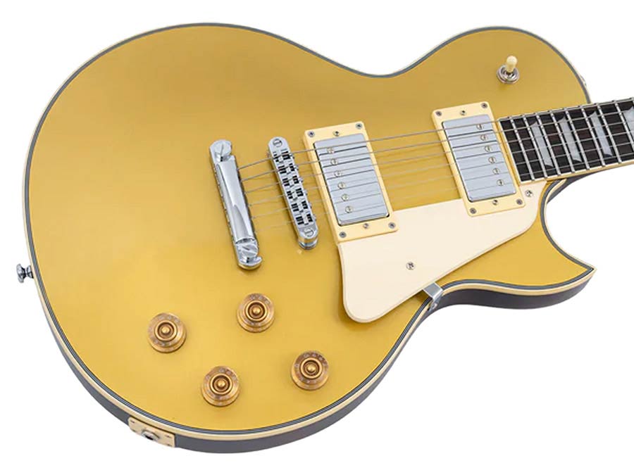 Sire Guitars - L7+/mgo - Electric Guitar L-Style – Metallic Gold
