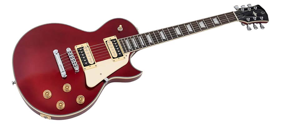 Sire Guitars - L7+/car - Electric Guitar L-Style Candy – Apple Red