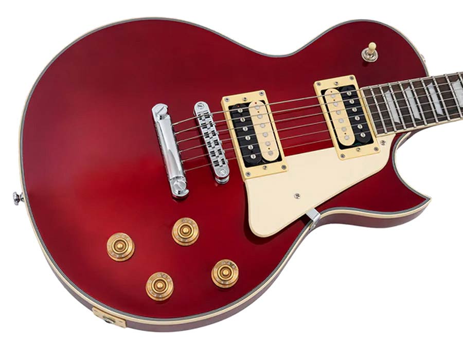 Sire Guitars - L7+/car - Electric Guitar L-Style Candy – Apple Red