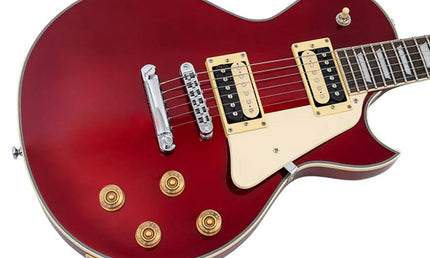 Sire Guitars - L7+/car - Electric Guitar L-Style Candy – Apple Red