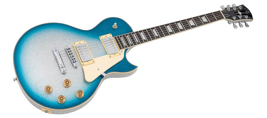 Sire Guitars - L7+/sbs - Electric Guitar L-Style - Skyburst Sparkle