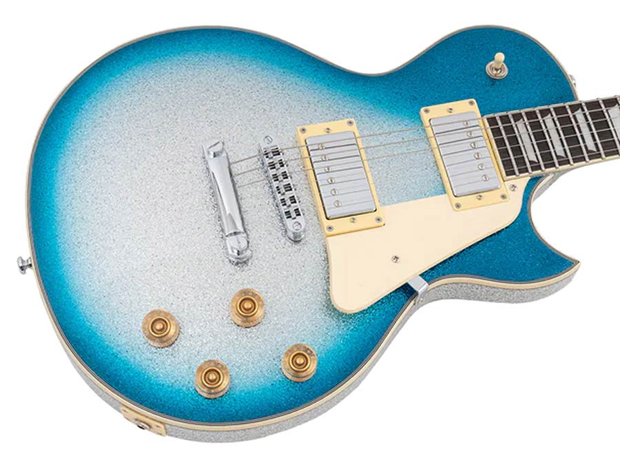 Sire Guitars - L7+/sbs - Electric Guitar L-Style - Skyburst Sparkle