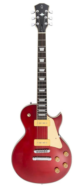 Sire Guitars - L7V+/CAR - electric guitar L-style candy apple red – Apple Red