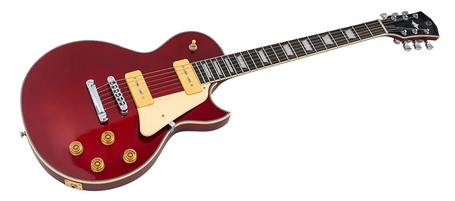 Sire Guitars - L7v+/car - Electric Guitar L-Style – Candy Apple Red