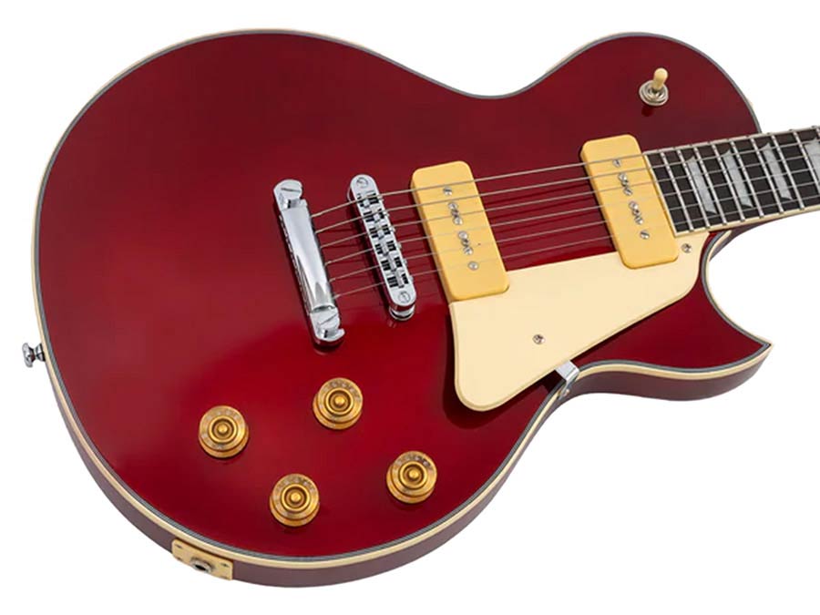 Sire Guitars - L7v+/car - Electric Guitar L-Style – Candy Apple Red